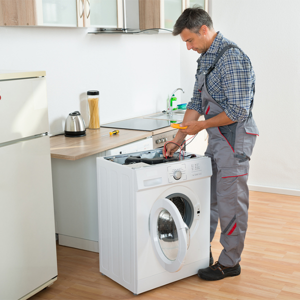 can you walk me through the steps of troubleshooting my washer issue in Three Way Tennessee